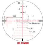 Оптика Vortex Viper PST Gen II 5-25X50 FFP EBR-7C MRAD » Force.BG