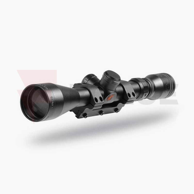 Оптика за въздушна пушка Gamo G 3-9x40WR с моноблок » Force.BG