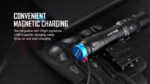 Оръжеен фенер Olight Odin GL Mini 1000 лумена със зелен лазер » Force.BG