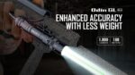 Оръжеен фенер Olight Odin GL Mini 1000 лумена със зелен лазер » Force.BG