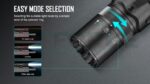 Оръжеен фенер Olight Odin GL Mini 1000 лумена със зелен лазер » Force.BG