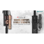 Оръжеен фенер Olight Odin S 1500lm M-lock » Force.BG
