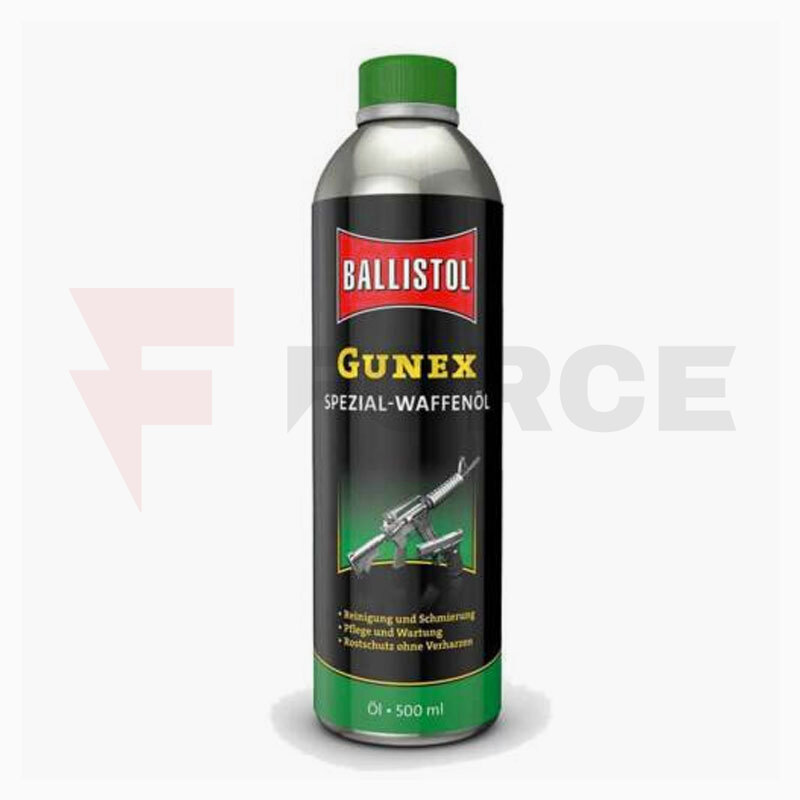 Оръжейна смазка Ballistol Gunex 500ml - масло за поддръжка » Force.BG