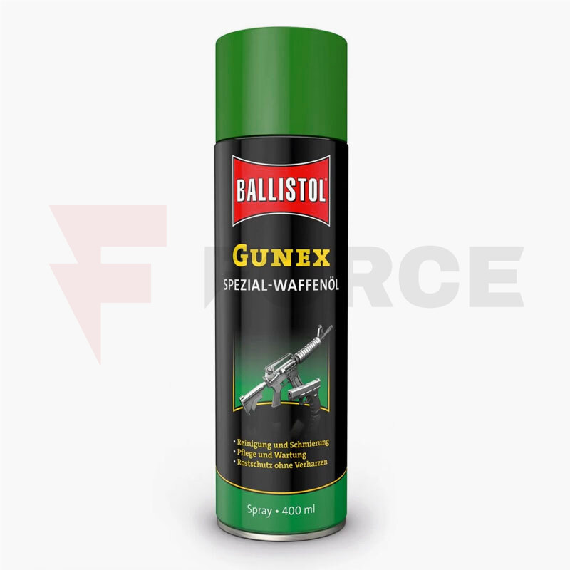 Оръжейна смазка Ballistol Gunex спрей 400ml » Force.BG