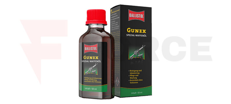 Оръжейно масло Ballistol Gunex oil 50ml » Force.BG