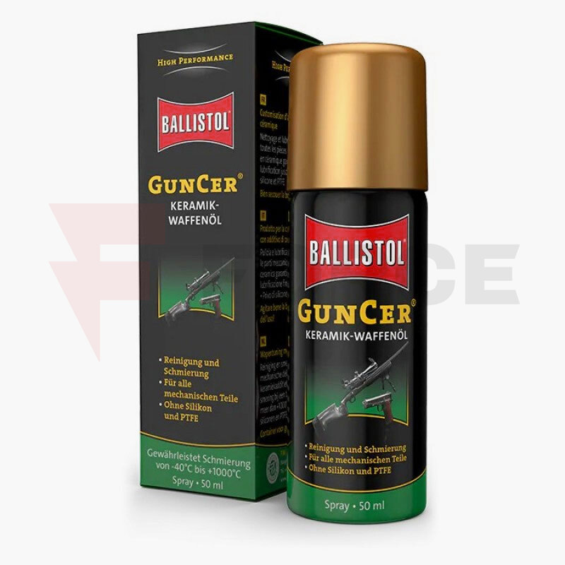 Оръжейно масло спрей Ballistol GunCer oil 50 ml » Force.BG