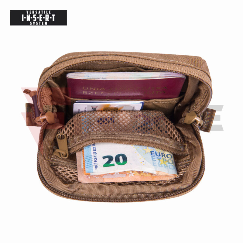 Органайзер за документи Helikon-Tex Document Case Insert Cordura Coyote » Force.BG