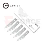 Резервни остриета CIVIVI Utility Blades CA-03A 9Cr18MoV » Force.BG