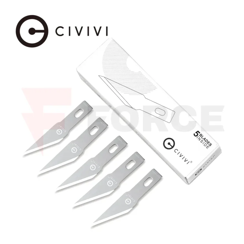 Резервни остриета CIVIVI Utility Blades CA-03A 9Cr18MoV » Force.BG