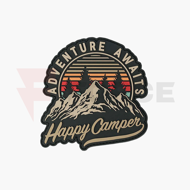 Тактически пач 101 INC PVC Happy Camper 10x10 см » Force.BG