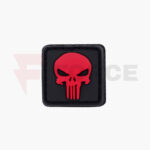 Гумен пач 3D 101 INC Punisher Бял череп 2.5х2.5 см » Force.BG