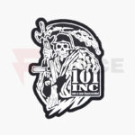 Гумен пач 3D 101 INC Samurai Shield червен 6.8x8.4 см » Force.BG