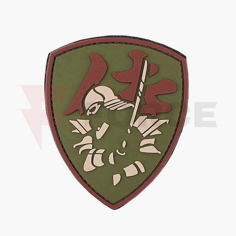 Гумен пач 3D 101 INC Samurai Shield 6.8x8.4 см » Force.BG