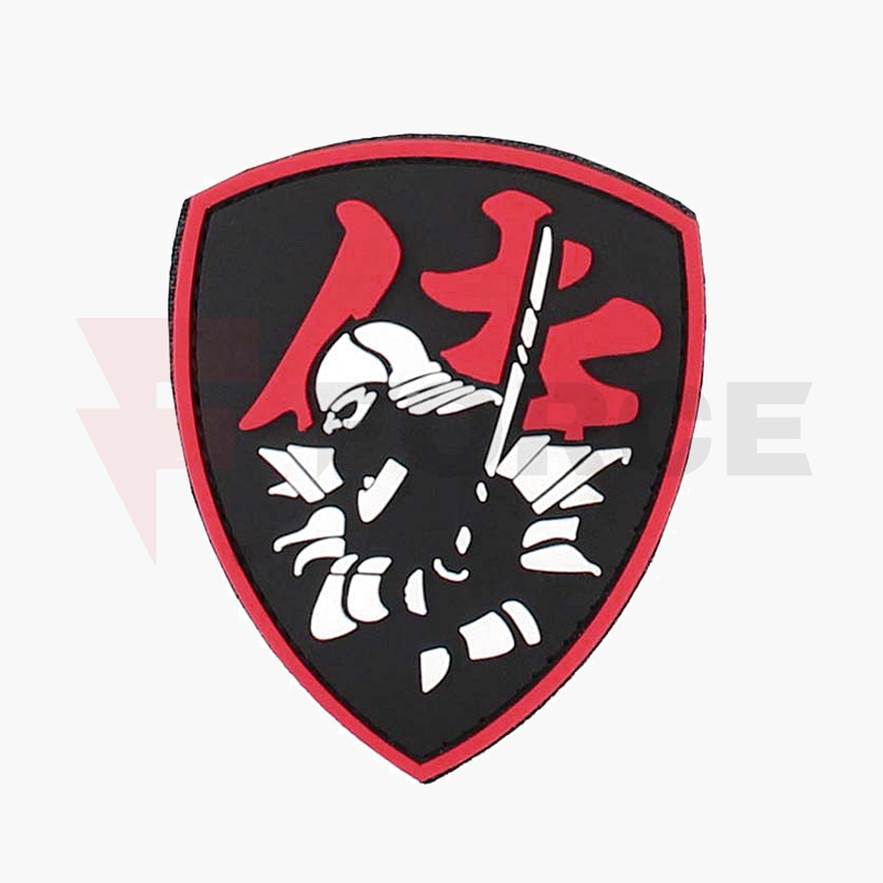 Гумен пач 3D 101 INC Samurai Shield червен 6.8x8.4 см » Force.BG