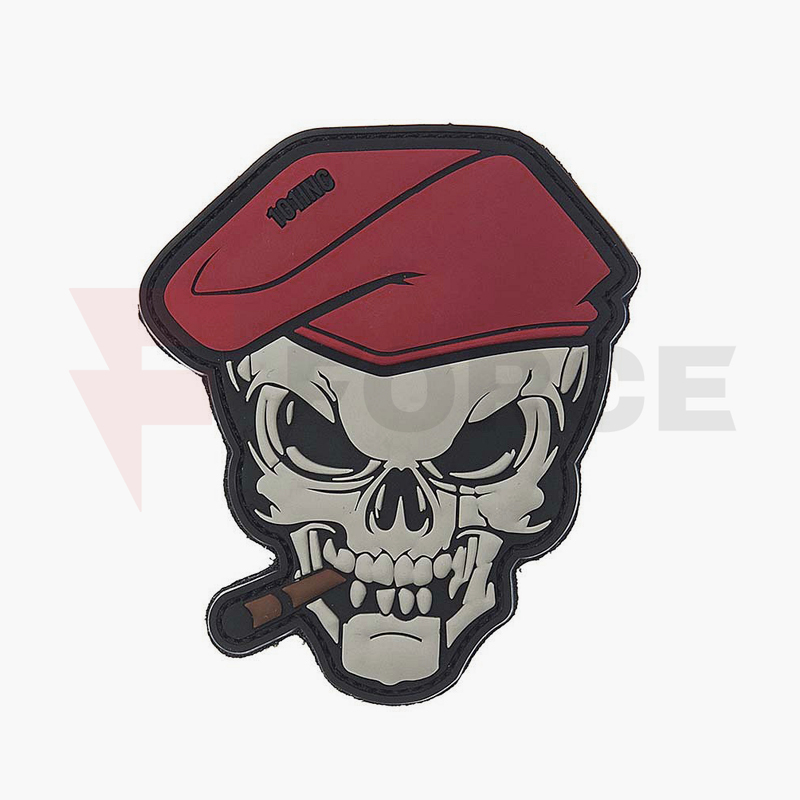 Гумен пач 3D череп с пура 101 INC 8,5х9,7 см » Force.BG