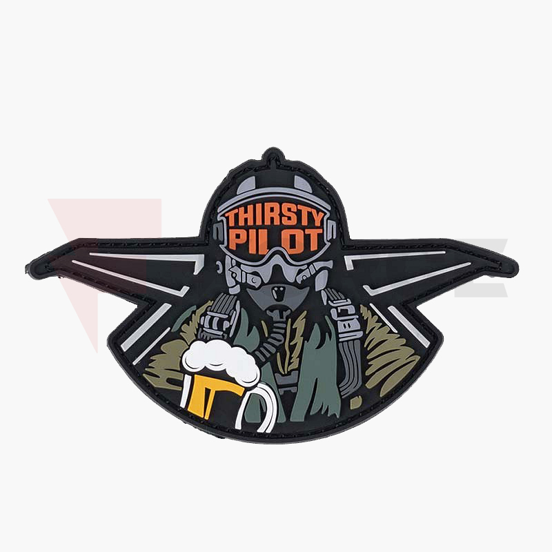 Гумен пач 3D 101 INC Thirsty Pilot 12,2x6,7 см » Force.BG
