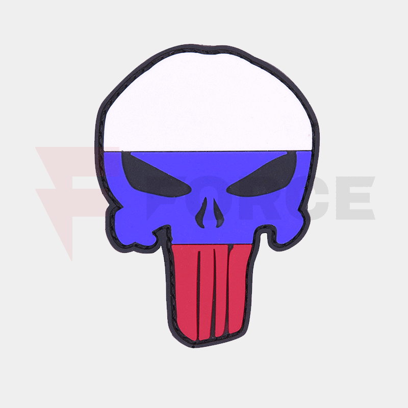 Пач 3D PVC Punisher Russia » Force.BG