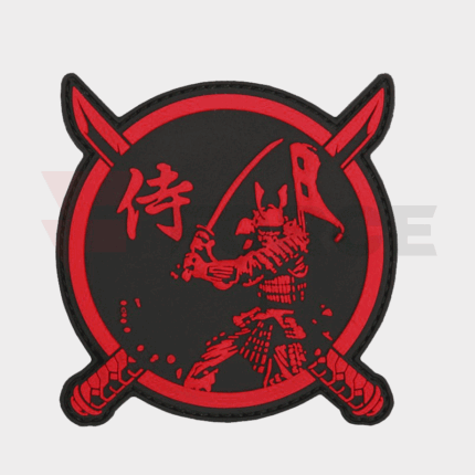 Тактически пач 3D PVC Samurai Warrior 9x8 см » Force.BG