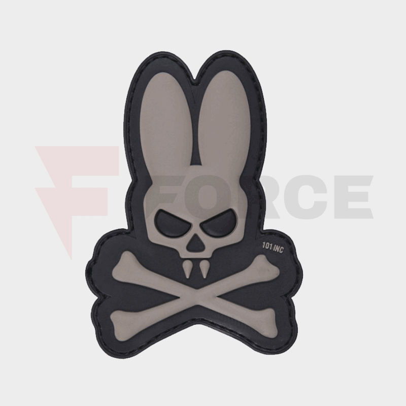 Тактически пач 3D PVC Skull Bunny Grey 9x6.5 см » Force.BG Тактически пач 3D PVC Skull Bunny Grey 9x6.5 см » Force.BG