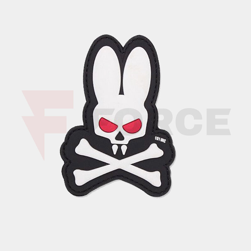 Пач 3D PVC SKULL BUNNY » Force.BG