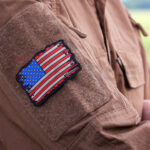 Бродиран пач USA Vintage 5x7.5 см » Force.BG