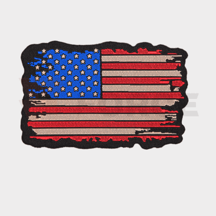 Бродиран пач USA Vintage 5x7.5 см » Force.BG