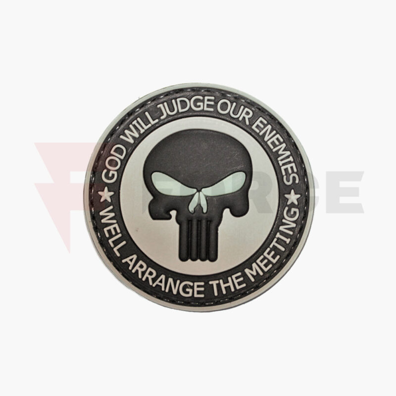 Тактически пач God Will Judge Our Enemies - гумен » Force.BG