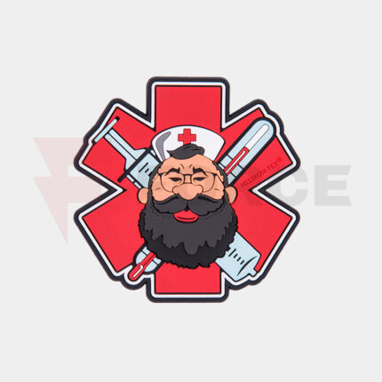 Тактически пач Helikon-Tex Beardman MEDIC 7.7x8 см » Force.BG