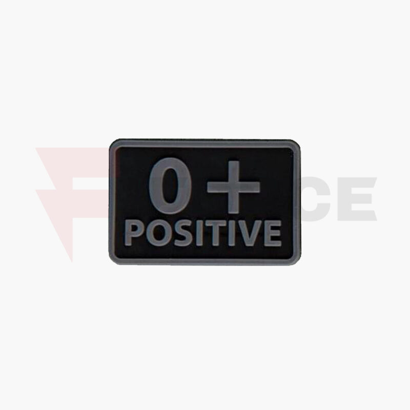 Тактически пач Helikon-Tex BLOOD PATCH 0+ PVC » Force.BG