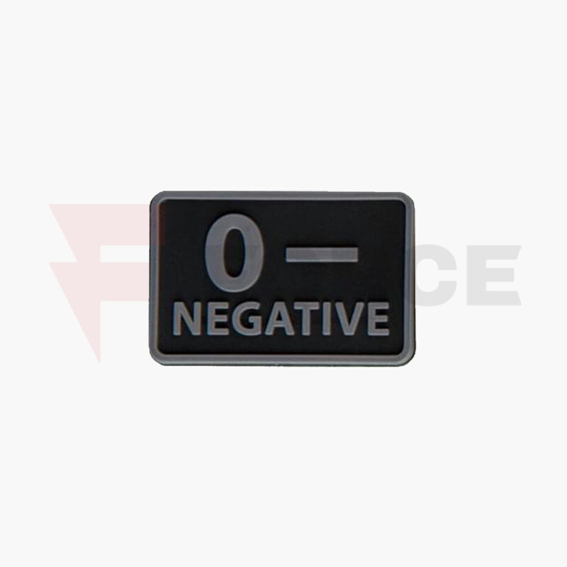 Тактически пач с кръвна група Helikon-Tex BLOOD PATCH 0- PVC » Force.BG