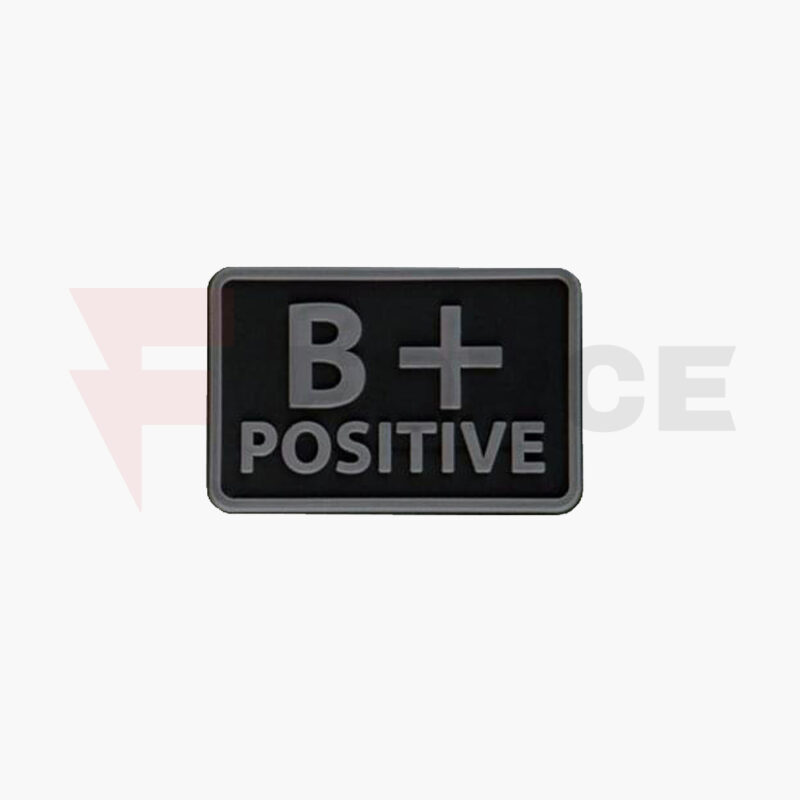 Тактически пач Helikon-Tex Blood Patch B+ PVC 2.5x3.8cm » Force.BG