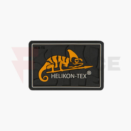Тактически пач Helikon-Tex Logo черен гумен » Force.BG