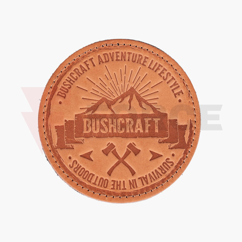 Кожен пач 101 INC Emblem Bushcraft 8.5 см » Force.BG