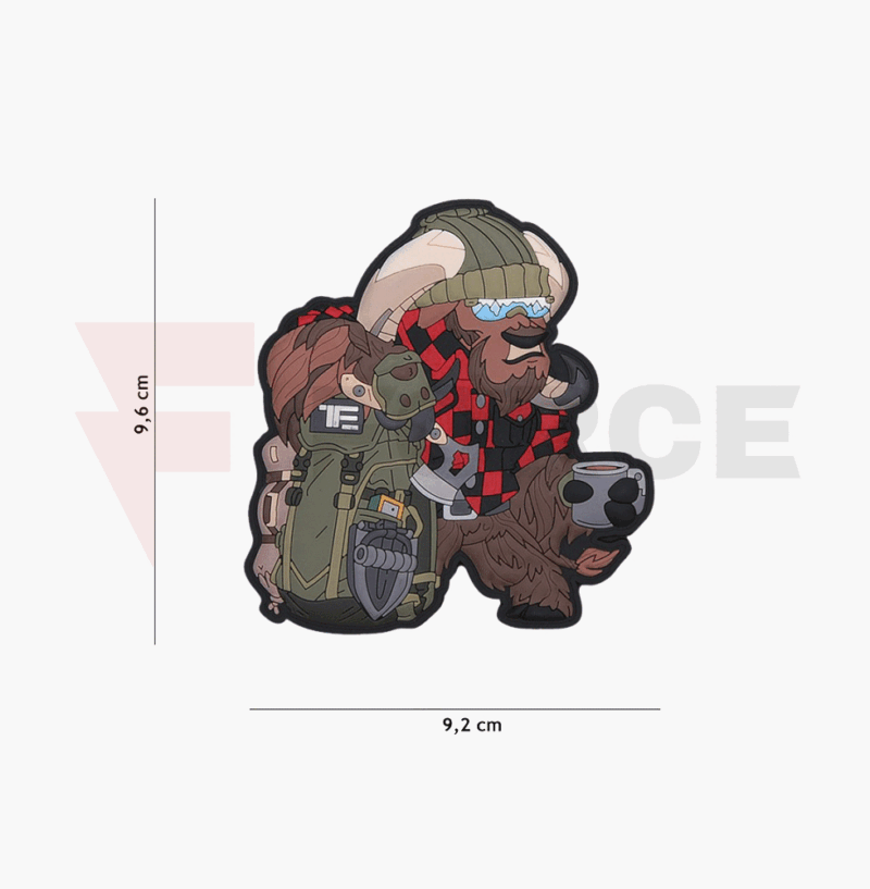 Тактически пач TF-2215 3D PVC Bushcraft Ox No.2 » Force.BG