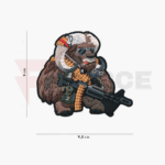Тактически пач TF-2215 3D PVC Sniper Ox No.3 9.8x8.5см » Force.BG