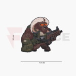 Тактически пач TF-2215 3D PVC Bushcraft Ox No.2 » Force.BG