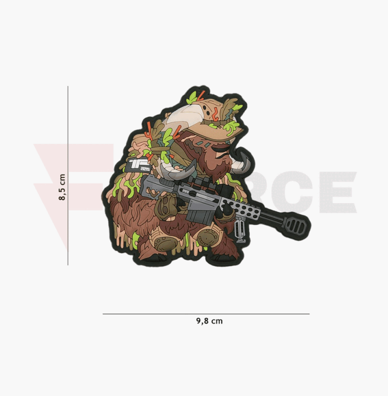 Тактически пач TF-2215 3D PVC Sniper Ox No.3 9.8x8.5см » Force.BG