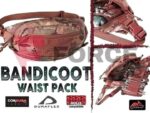 Тактическа паласка Helikon-Tex Bandicoot Black 2л » Force.BG