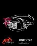 Тактическа паласка Helikon-Tex Bandicoot Black 2л » Force.BG