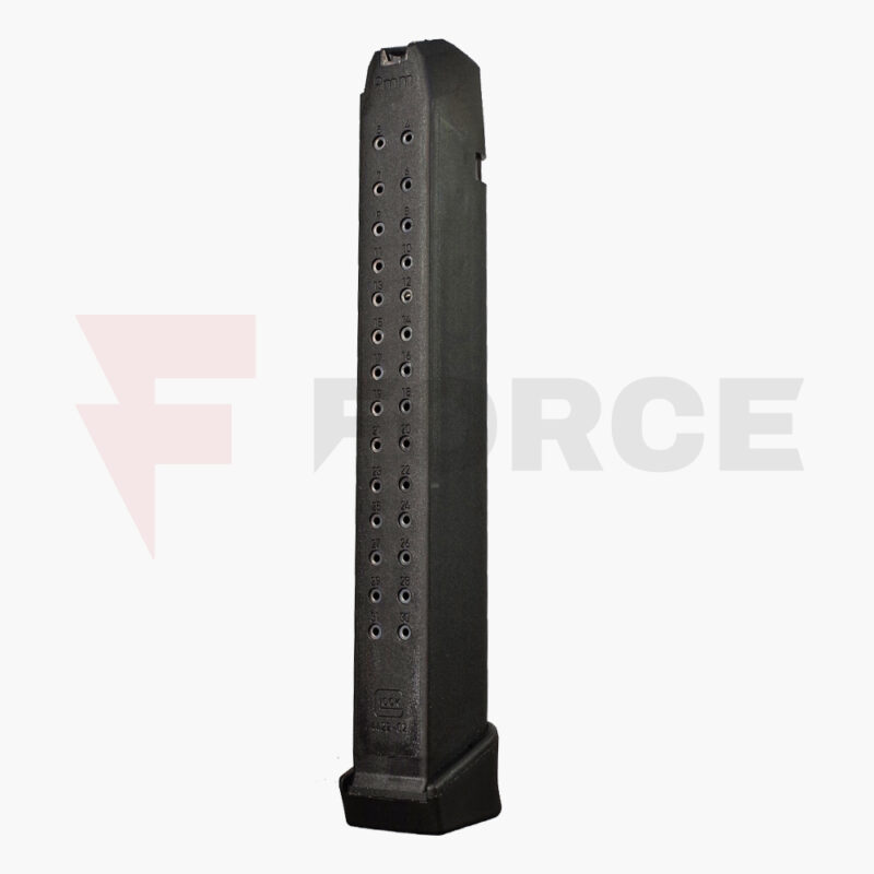 Пълнител за пистолет Glock 33 заряден 9x19 » Force.BG