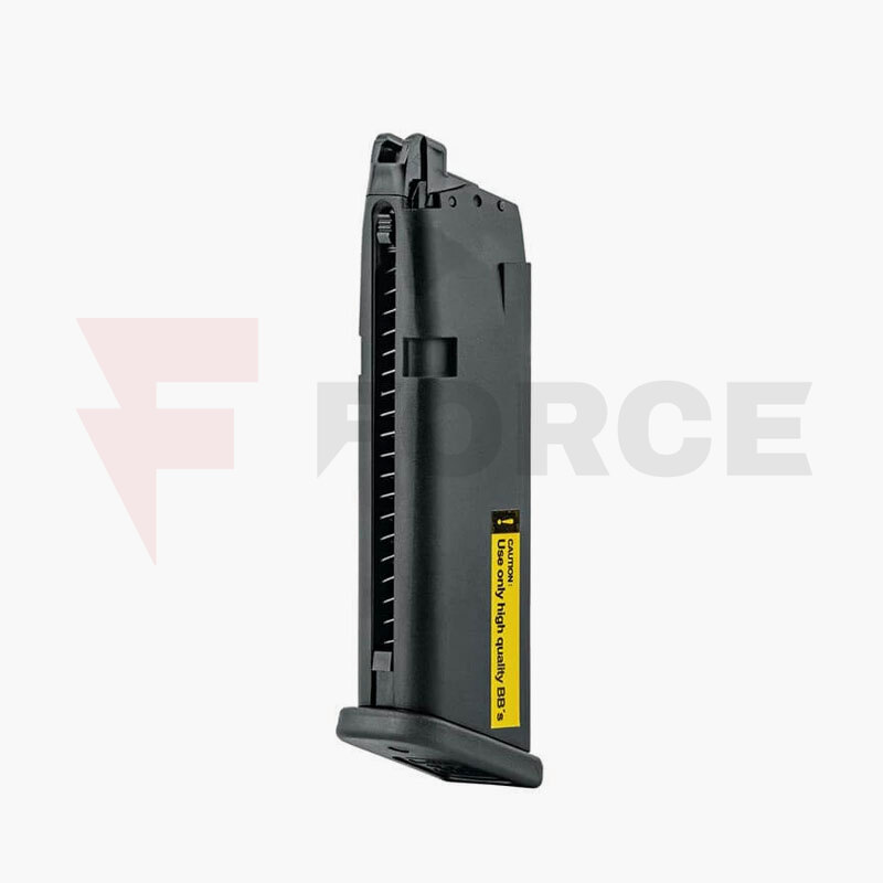 Пълнител за Еърсофт Пистолет Umarex GLOCK 17 Gen 4 GAS 6мм 23 Патрона » Force.BG