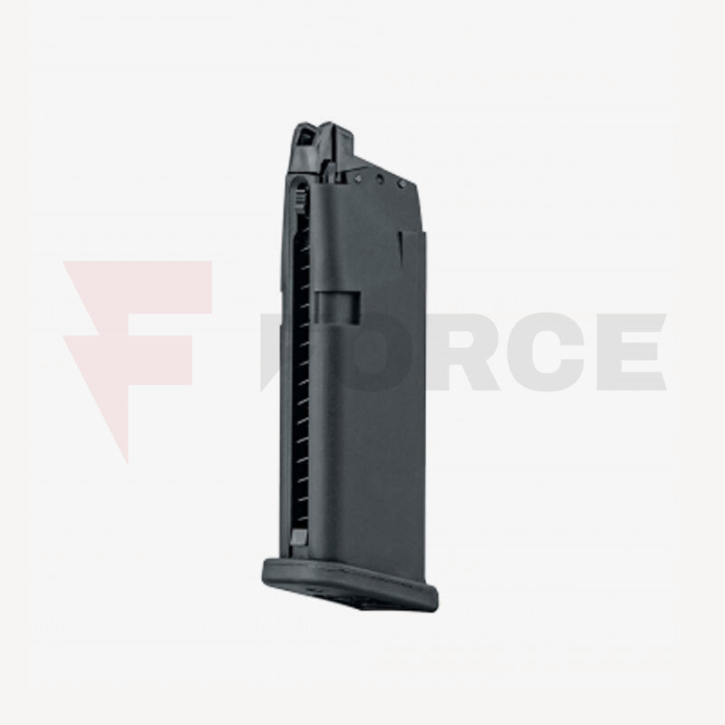 Пълнител Umarex за Еърсофт Пистолет GLOCK 19 (GAS) 6мм BB » Force.BG
