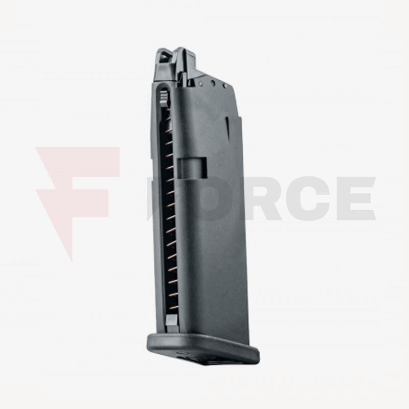 Пълнител Umarex за Еърсофт Пистолет GLOCK 19 gen4 (GAS) 6мм BB » Force.BG