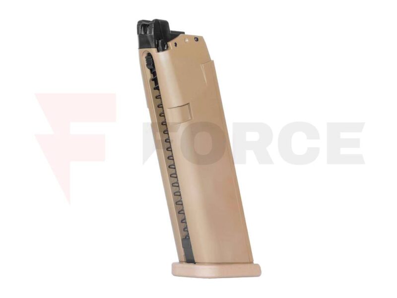 Пълнител за Еърсофт Пистолет Umarex GLOCK 19X GAS 6мм 22 Патрона » Force.BG