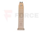 Пълнител за Еърсофт Пистолет Umarex GLOCK 19X GAS 6мм 22 Патрона » Force.BG