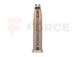 Пълнител за Еърсофт Пистолет Umarex GLOCK 19X GAS 6мм 22 Патрона » Force.BG