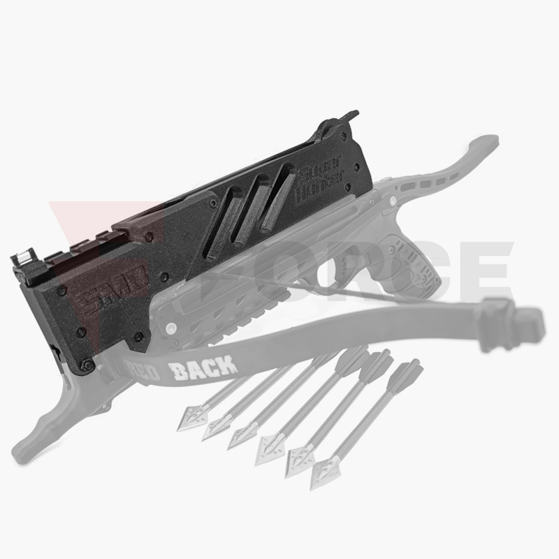 Пълнител за арбалет TECH23 SMB T23-408 за Hori-Zone RedBack за 7 стрели » Force.BG