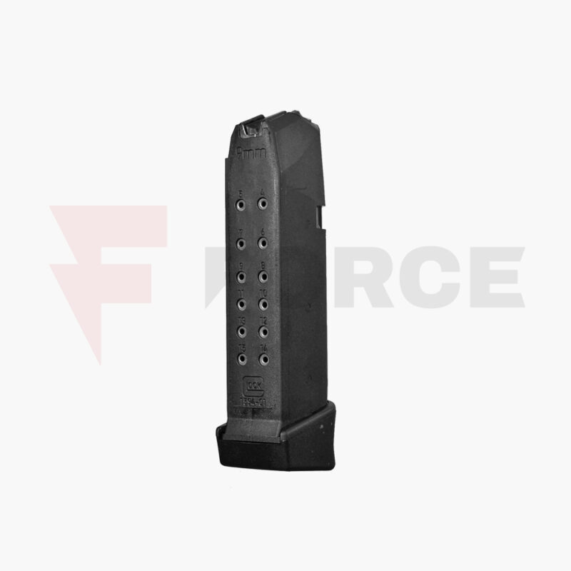 Пълнител за Glock 3 генерация 9x19 19 заряда +2 » Force.BG