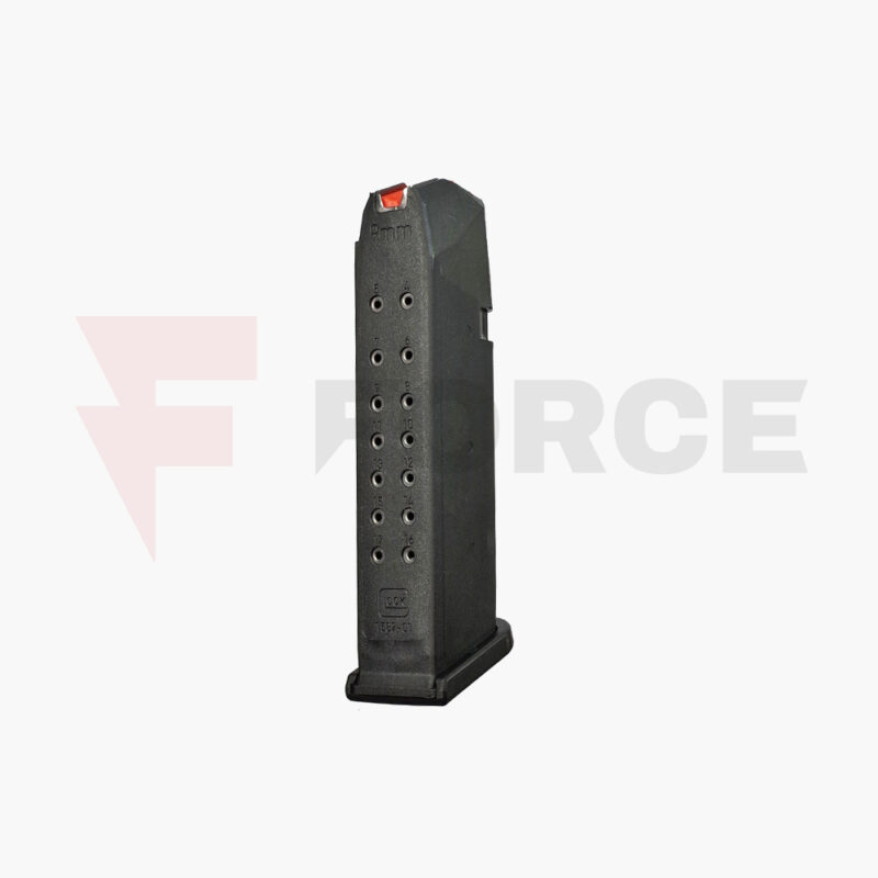 Пълнител за Glock 4 и 5 генерация 9x19 17 патрона » Force.BG