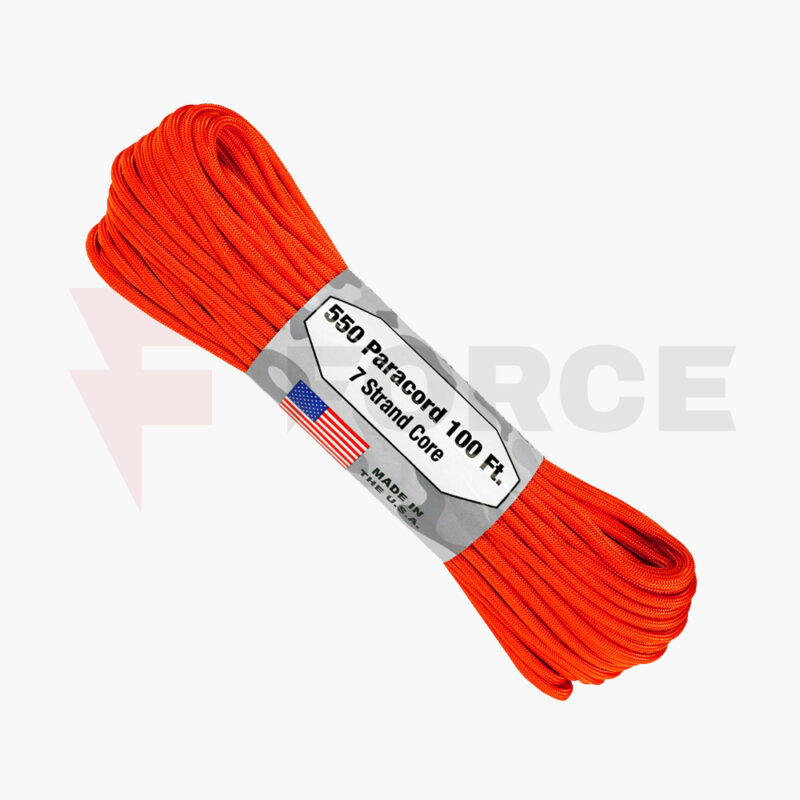 Паракорд 550 Atwood Rope Burnt Orange 30м 250кг » Force.BG